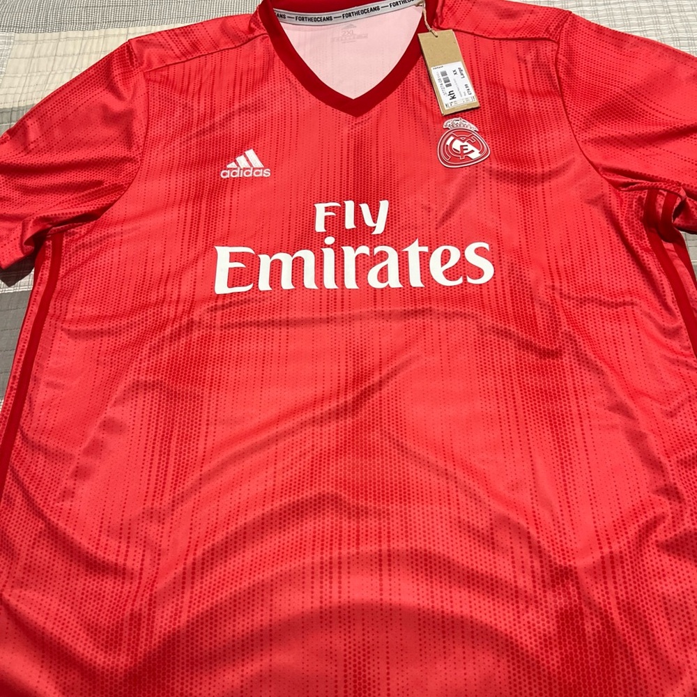 Adidas Red Performance Jersey